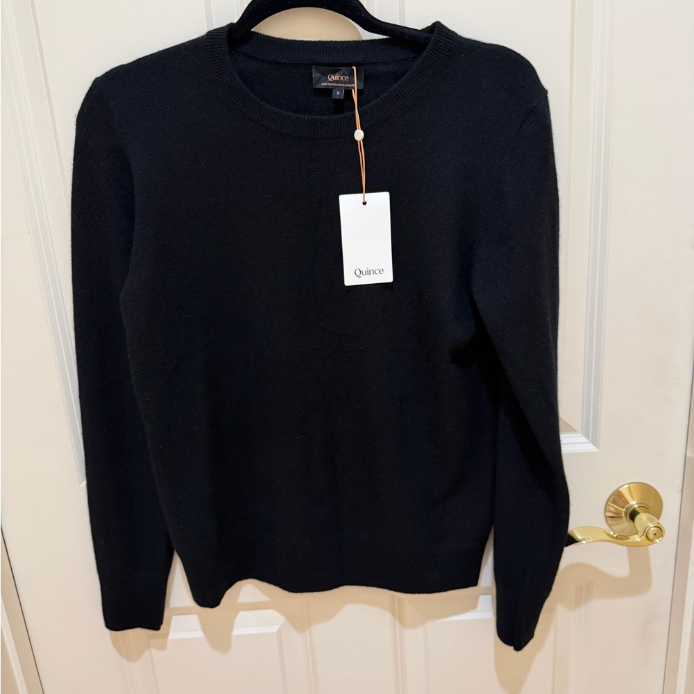 Quince Midnight Cashmere Sweater
